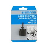 Shimano TL-LR15 Pimli Ruble Kaset Sökme Anahtarı Siyah