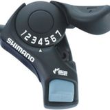 Shimano Tourney 3X7 Vites Bisiklet Itmeli Sag Vites Kolu Sl-Tx30-7 Vites