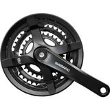 Shimano Tourney FC-TY501 48X38X28T 6-7-8s 175MM - 0 - 19 lt - Çok Renkli
