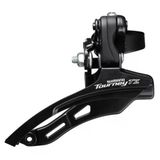 Shimano Tourney Fd-Tz500-Ds6 Üstten Çekme Ön Aktarıcı 31.8Mm Kelepçeli Afdtz500dstm6