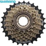 Shimano Tourney Mf-Tz500 7Li Arka Disli Vidali Kahverengi 14-28T Ruble