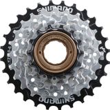 Shimano TOURNEY MF-TZ510-6 ÇOKLU FİLİBİR 6 VİTES 14-28 RUBLE