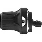SHIMANO TOURNEY SL-RV200-L 3 VİTES ÖN VİTES KOLU - Siyah