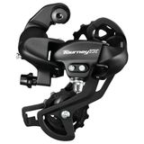 Shimano Tourney TX RD-TX800 vites mekanizması 7/8 kat siyah 2016 dağ bisikleti