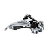 Shimano Tourney Ty-510 Ön Aktarıcı 3x6/7v 48t Gri
