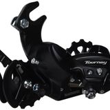 Shimano Tourney TY300 6/7-Speed Rear Derailleur with Dropout Claw Hanger