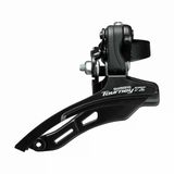 Shimano Tourney Tz On Aktarici Fd-Tz500-Ds6 Uclu Alttan Salinimli Kelepce-Tipi M (31,8 Mm)