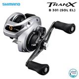 Shimano Tranx 301 B Jig Çıkrık Olta Makinesi Sol El