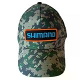 Shimano Türkiye Üretimi Fileli Balıkçı Şapkası Standart Beden Cap04