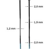 Shimano Ultegra WH-R8170-C50 Jant Seti için jant teli 272mm