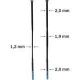 Shimano Ultegra WH-R8170-C60 Jant Seti için jant teli 262mm