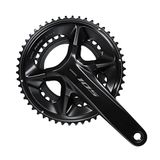 SHIMANO Üniseks yetişkin 12 vitesli siyah çubuk bisiklet yemekleri, çok renkli, tek boy