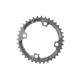SHIMANO Üniseks – Yetişkin Deore Fc-m532 Zincir Dişli, Gümüş, 36 Diş EU