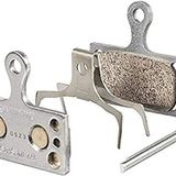 Shimano Üniseks – Yetişkin G04S Disk Fren Balatası, Koyu Gri/Çok Renkli, Tek Beden