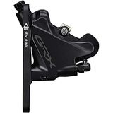 Shimano Üniseks – Yetişkin GRX Fren Kaliperi, Siyah, Tek Beden