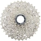 Shimano Üniseks Yetişkin Kaset 12v 11-34T Bisiklet Kasetleri ve Çam Çekirdekleri, Çok Renkli, Tek Boy