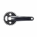 SHIMANO Üniseks yetişkin krank seti 12 V, zincir dişlisi olmadan, çok renkli (çok renkli), standart beden