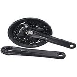 SHIMANO Üniseks – Yetişkin Pedal Yatağı 2092836030 Pedal Yatağı, Siyah, 175 mm