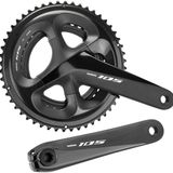 Shimano Üniseks – Yetişkin Pedal Yatağı 2092852240 Pedal Yatağı, Siyah, 172,5 mm