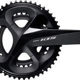 SHIMANO Üniseks – Yetişkin Pedal Yatağı 2092852510 Pedal Yatağı, Siyah, 175 mm