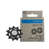 Shimano Üniseks Yetişkin Tension & Guide Pulley Seti Bisiklet Sporu Aksesuarları, Çok Renkli, Tek Boy