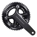 SHIMANO Üniseks – Yetişkin Ultegra FC-R8100 Zincir dişlisi takımı, siyah, standart beden