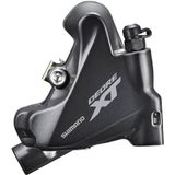 Shimano Üniseks – Yetişkin XT Fren Kaliperi, Siyah, Tek Beden
