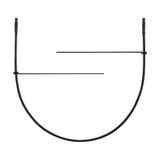 SHIMANO Unisex Adulto Alivio Guarnitura per Catena, Nero, Taglia unica