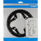 Shimano Unisex – Yetişkin Deore FC-M610 zincir dişlisi, siyah, 36 diş
