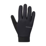 SHIMANO Unisex Yetişkin Ws Explorer FF Eldiven, Siyah, Tek Beden