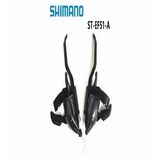 Shimano Vites Fren Kolu Tourney St-ef51 3x8 Siyah
