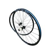 Shimano Wh-Mt55 Ön/Arka 26''Jant Seti Siyah Qr-Mandal Centerlock Disk Kaset Dişli Jant Seti