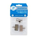 Shimano XTRXTSLXDEOREALFINE RESINA G05A fren balataları bisiklet aksesuarları ve yedek parçaları, üniseks, yetişkin, siyah, standart