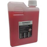 SHIMANO Yağ : Hidrolik Mineral Yağ 1 Litre - Standart - Kırmızı