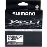 SHIMANO Yasei Fluoro Leader 50 M 2.93 kg 0.18 mm Gray X-Durable 100% Fluorocarbon Misina