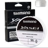 SHIMANO Yasei Predator %100 Fluorocarbon 50M Misina 0.40MM