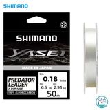 Shimano Yasei Predator Fluorocarbon Şok Lider Misina 0.18Mm 2.93Kg 50Mt.