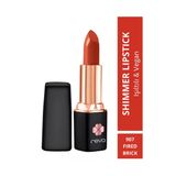 Shimmer Lipstick Fired Brich No:907 Işıltılı Parlak Vegan Temiz Ruj