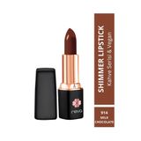 Shimmer Lipstick Milk Chocolate-Brown Series-Işıltı Ruj Kahve Serisi No:914 4 gr