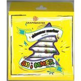 Shimmer Shımmer Marker 12’li Simli Metalik Kalem Seti - 12'li - Karışık-Çok Renkli