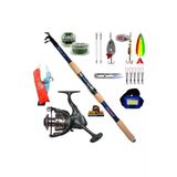 Shinari Avalon 4000 Piranha Ultimate 210Cm 50-100Gr Turna Spin Olta Takımı Seti