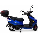 Shinari Terra 50 Cc/ 125 cc Motosiklet - Lacivert