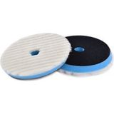 Shine 75/80 mm Mate Knitted Wool Pad Mavi Taban Agresif Yün Pasta Keçesi
