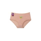 Shine Kadın Külotu, Yüksek Bel,%100 Pamuklu, Slip Silueti, 4'lü Paket, Ten, 2XL
