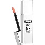 Shine Kiss Me More Uzun Süre Kalıcı & Parlak Bitişli Likit Ruj 002 Aprıcot Marmalade