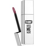 Shine Kiss Me More Yoğun Renk Veren Kalıcı Likit Parlak Ruj (004 Fall Rose) 8682536083737