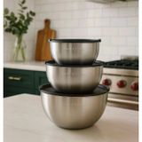 Shine Kitchen 9 Parça Karıştırma Kabı Seti Çok Amaçlı Mutfak Hazırlık Seti