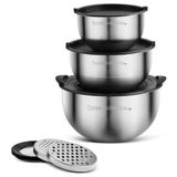 SHINE KITCHEN 9 Parça Karıştırma Kabı