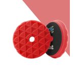 Shine Mate 150/180 mm Kırmızı Cila Süngeri