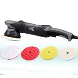 Shine Mate EX620 5/15 125 mm Orbital Deluxe Polisaj Makinesi 1200 W Güç Özellikleri ile Yüksek Performans